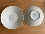 Witte nieuwe diepe schalen - IKEA, Huis en Inrichting, Keuken | Servies, Keramiek, Ophalen of Verzenden, Zo goed als nieuw, Bord(en)