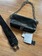 Zadig en Voltaire tas en bagstrap, Ophalen of Verzenden, Zo goed als nieuw, Zwart