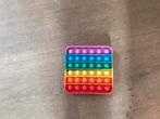 Rainbow Pop It Fidget Toy, Ophalen of Verzenden, Zo goed als nieuw, Jongen of Meisje