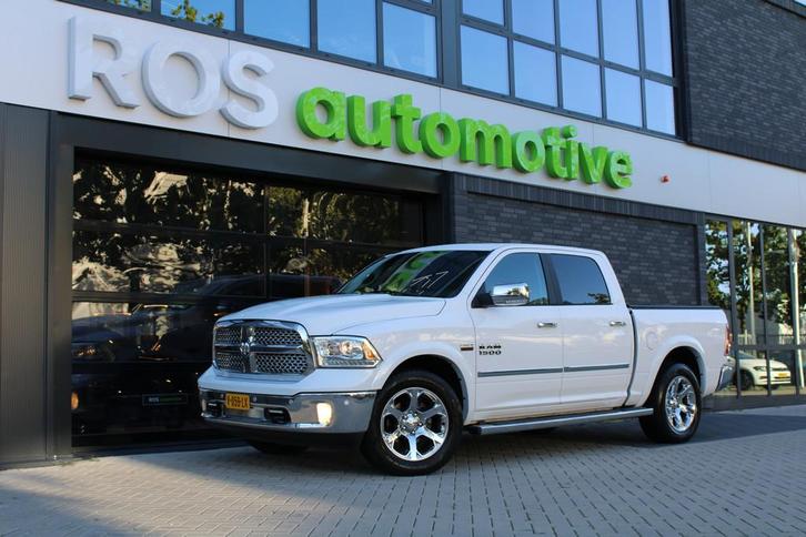Dodge Ram 1500 5.7 V8 4x4 Crew Cab 5'7 | EX.BTW | PANO | ALP, Auto's, Dodge, Bedrijf, Te koop, RAM 1500, 4x4, ABS, Achteruitrijcamera
