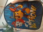 Rugtas Paw Patrol zo goed als nieuw met Rhyder sleutelhanger, Ophalen, Zo goed als nieuw, Overige merken