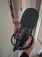 Studiomicrofoon SE X1 met statief (Werkt), Muziek en Instrumenten, Microfoons, Ophalen of Verzenden, Gebruikt, Studiomicrofoon
