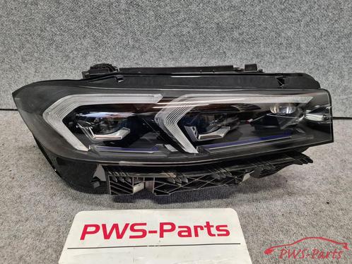 BMW G20 G21 LCI LASER BLACK KOPLAMP RECHTS ORIGINEEL, Auto-onderdelen, Verlichting, BMW, Gebruikt, Ophalen of Verzenden