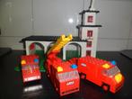 lego brandweer kazerne set 570 zeldzaam, Ophalen of Verzenden, Gebruikt, Complete set, Lego