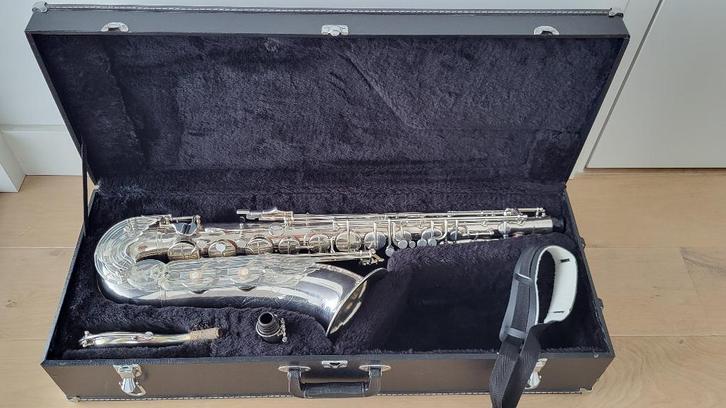 Keilwerth Toneking Tenor Saxofoon - prijs verlaagd !, Muziek en Instrumenten, Blaasinstrumenten | Saxofoons, Gebruikt, Tenor, Met koffer