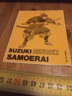 Suzuki gs 50 samoerai, Verzamelen, Ophalen of Verzenden, Zo goed als nieuw