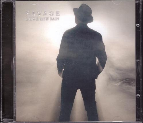 Savage CD Love And Rain, Cd's en Dvd's, Cd's | Pop, Zo goed als nieuw, 1980 tot 2000, Verzenden