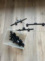 Kledinghangers Knijp-klem-kledinghangers kunstof, Kleding | Dames, Kledinghangers, Ophalen of Verzenden, Zo goed als nieuw, Kunststof