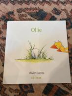Ollie - Olivier Dunrea, Boeken, Kinderboeken | Baby's en Peuters, Olivier Dunrea, Nieuw, Ophalen of Verzenden, Uitklap-, Voel- of Ontdekboek