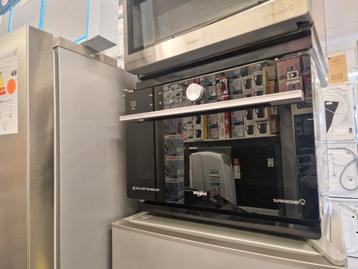 Whirlpool MWP 3391 SB Combi Magnetron - Nieuw met Garantie! beschikbaar voor biedingen