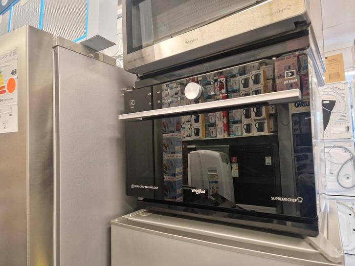 Whirlpool MWP 3391 SB Combi Magnetron - Nieuw met Garantie!, Witgoed en Apparatuur, Ovens, Nieuw, Vrijstaand, Oven met grill, Minder dan 45 cm