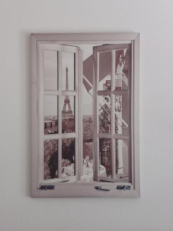 Afbeelding op canvas 120 bij 80 cm. beschikbaar voor biedingen