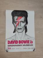 Poster + flyer + folder David Bowie 2015, Ophalen of Verzenden, A1 t/m A3, Zo goed als nieuw