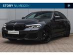 BMW 5 Serie 520d High Executive M Sport Automaat / Sportstoe, Auto's, Achterwielaandrijving, 1650 kg, Leder, Diesel