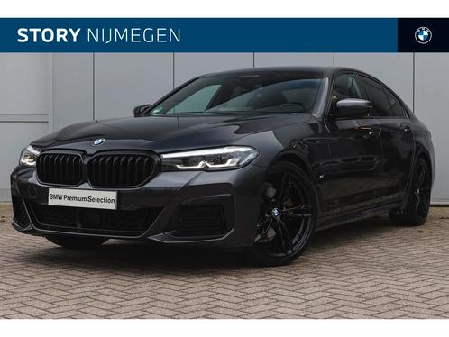 BMW 5 Serie 520d High Executive M Sport Automaat / Sportstoe, Auto's, BMW, Bedrijf, Te koop, 5-Serie, Achteruitrijcamera, Adaptive Cruise Control