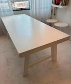 rechthoekige eettafel, Ophalen, Rechthoekig, 200 cm of meer, 50 tot 100 cm