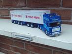 Tekno  Scania  164 - 580  van  P. Visser., Hobby en Vrije tijd, Ophalen of Verzenden, Nieuw, Bus of Vrachtwagen, Tekno