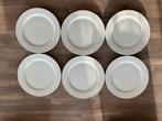 Villeroy & Boch - Easy (wit) eetbord 29 cm - 6 st., Ophalen, Nieuw, Bord(en), Overige stijlen
