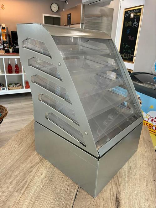 Verkoop vitrine display voor koekjes of andere producten, Huis en Inrichting, Kasten | Overige, Gebruikt, Ophalen