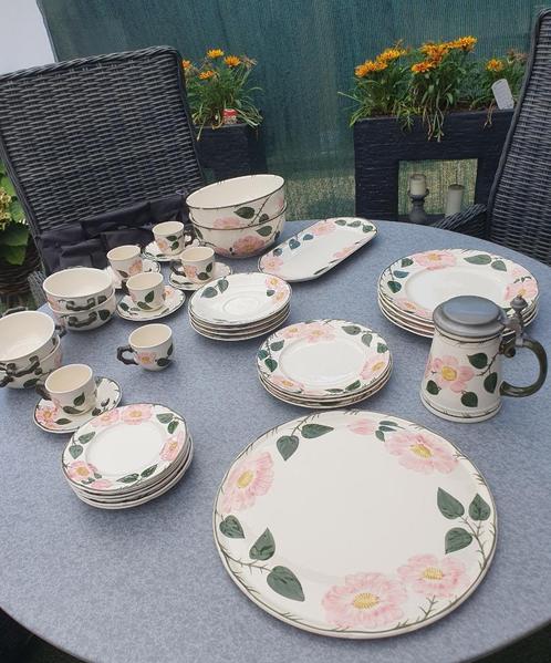 VILLEROY & BOCH WILD - ROSE, Huis en Inrichting, Keuken | Servies, Gebruikt, Overige typen, Overige stijlen, Porselein, Ophalen