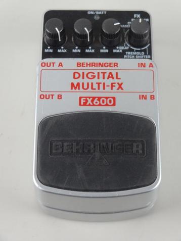 Behringer FX-600 Digital Multi-FX beschikbaar voor biedingen