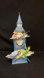 Disney traditions peter pan klok, Verzamelen, Disney, Ophalen of Verzenden, Peter Pan of Pinokkio, Zo goed als nieuw, Beeldje of Figuurtje