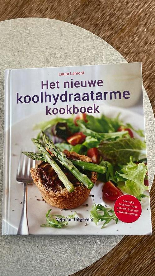 Laura Lamont - Het nieuwe koolhydraatarme kookboek, Boeken, Kookboeken, Zo goed als nieuw, Ophalen of Verzenden