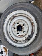 12 en 13 inch aanhangwagen velgen 5x112 met slechte banden, Ophalen, Gebruikt