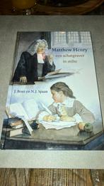 N.J. Spaan - Matthew Henry, een schatgraver in stilte, Boeken, Kinderboeken | Jeugd | 10 tot 12 jaar, Ophalen of Verzenden, Zo goed als nieuw