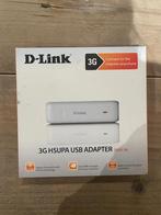 D-Link 3G HSUPA USB Adapter (model DWM-156), Ophalen of Verzenden, Nieuw, Extern, D-Link