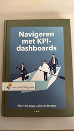 Jako van Slooten - Navigeren met KPI-Dashboards, Ophalen of Verzenden, Zo goed als nieuw, Jako van Slooten; Eldert de Jager