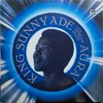 LP KING SUNNY ADE & HIS AFRICAN BEATS - AURA ( Afropop ), Cd's en Dvd's, Vinyl | Pop, Ophalen of Verzenden, 1980 tot 2000, Zo goed als nieuw