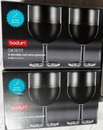 Bodum BPA vrij plastic wijnglazen(12 stuks) moet weg, Glas of Glazen, Nieuw, Ophalen of Verzenden, Glas