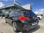 BMW 1-serie 118i M Sport Stoelverw. (bj 2019, automaat), Gebruikt, Zwart, Origineel Nederlands, Bedrijf