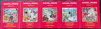 Suske & Wiske pockets 3, 4, 8, 10, 15, Gelezen, Willy Vandersteen, Ophalen of Verzenden, Meerdere stripboeken