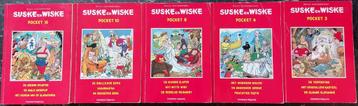 Suske & Wiske pockets 3, 4, 8, 10, 15 beschikbaar voor biedingen