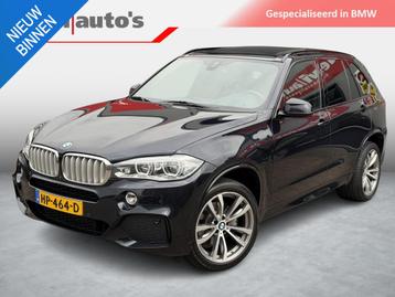 BMW X5 xDrive40e M-Sport Pano-HUD-Elek.Trekh.-360cam beschikbaar voor biedingen