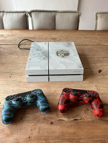 Playstation 4 destiny editie beschikbaar voor biedingen