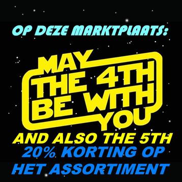 Star Wars Mega May the 4th and 5th LEEGVERKOOP !!! beschikbaar voor biedingen