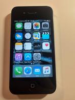 iPhone 4s - Nieuwe Batterij, Gebarsten Achterkant, Telecommunicatie, Mobiele telefoons | Apple iPhone, Ophalen, Gebruikt, Zwart