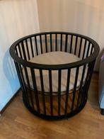 Europe baby circa ronde box zwart 88cm, Kinderen en Baby's, Boxen, Ophalen, Zo goed als nieuw, Rond, In hoogte verstelbaar