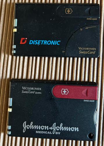 Victorinox zwitsers leger army zakmes op credit card formaat beschikbaar voor biedingen