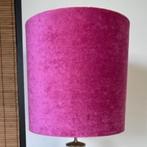 Uitverkoop Nieuw Lampenkap Roze Fluweel Diga Colmore 30cm, Nieuw, Minder dan 25 cm, Rond, Ophalen of Verzenden