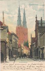 Eindhoven - Stratumseind 1902, Verzamelen, Ansichtkaarten | Nederland, Verzenden, Voor 1920, Gelopen, Noord-Brabant