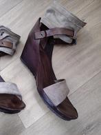 hoge sandalen safari maat 39 bruin camel merk AirStep, Bruin, Airstep, Overige typen, Ophalen of Verzenden
