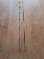 2 vishengel topjes, Watersport en Boten, Hengelsport | Algemeen, Ophalen of Verzenden, Zo goed als nieuw, Werphengel