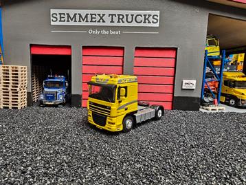 Wsi daf xf105 spacecab met blower voor bulkwagen beschikbaar voor biedingen