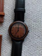 Woodwatch horloge, Sieraden, Tassen en Uiterlijk, Horloges | Heren, Overige merken, Ophalen of Verzenden, Zo goed als nieuw