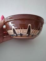 Vintage Bulgaarse keramiek. Folk art. Trojaans pauw design., Ophalen of Verzenden