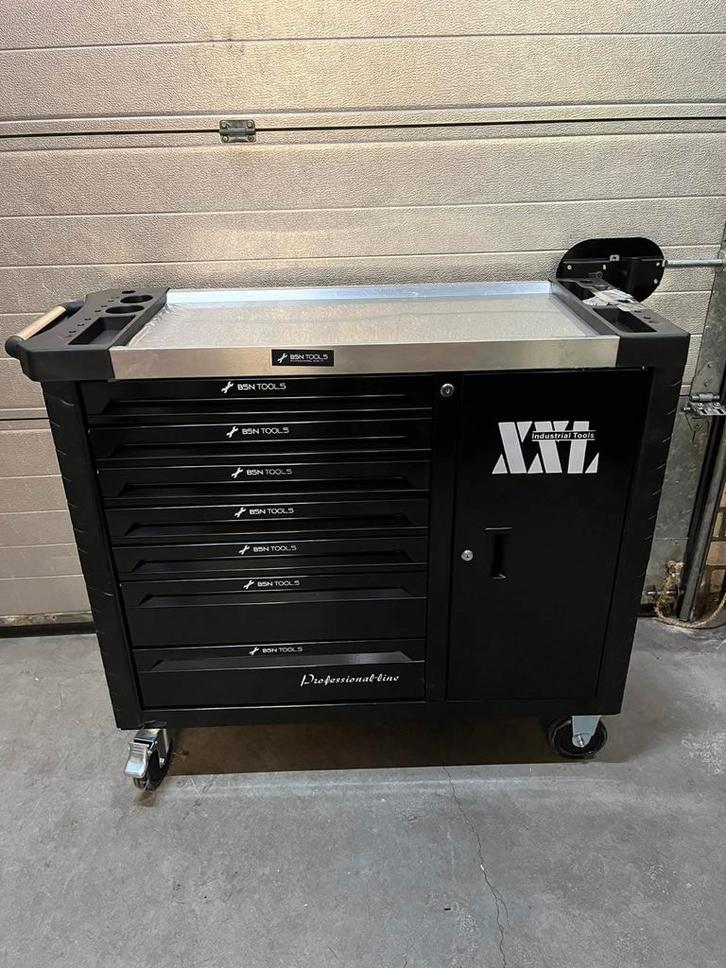 BSN Tools XXL gereedschapskar 7 lades, Auto diversen, Autogereedschap, Nieuw, Ophalen